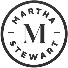 M MARTHA STEWART logo