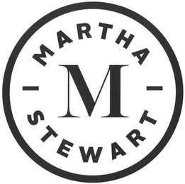 M MARTHA STEWART logo