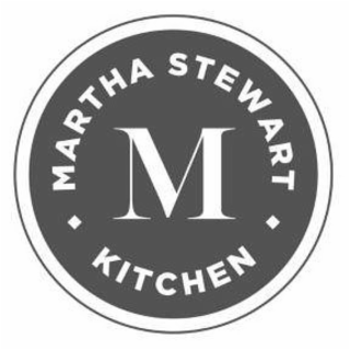 M MARTHA STEWART KITCHEN logo