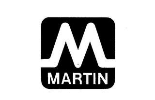 M MARTIN logo