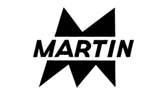 M MARTIN logo