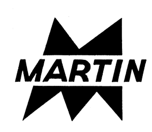 M MARTIN logo