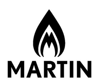 M MARTIN logo