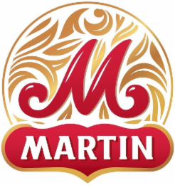 M MARTIN logo