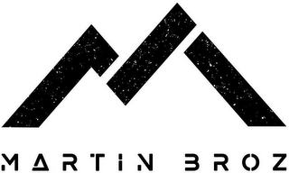 M MARTIN BROZ logo