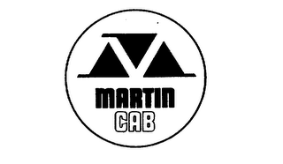 M MARTIN CAB logo