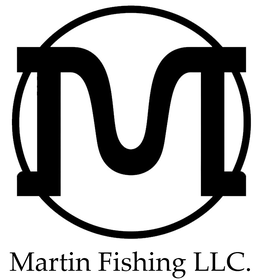 M MARTIN FISHING LLC. logo