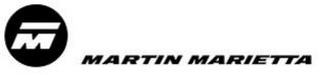 M MARTIN MARIETTA logo