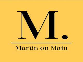 M. MARTIN ON MAIN logo