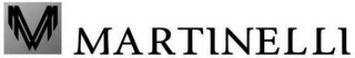 M MARTINELLI logo