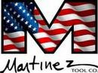 M MARTINEZ TOOL CO. logo