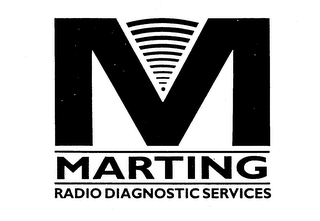 M MARTING RADIO DIAGNOSTIC SERVICES logo