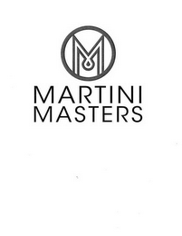M MARTINI MASTERS logo