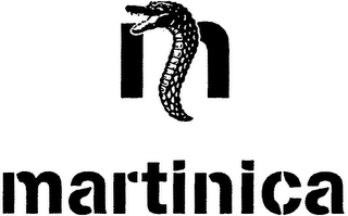 M MARTINICA logo