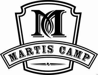 M MARTIS CAMP logo