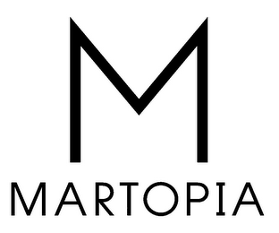 M MARTOPIA logo