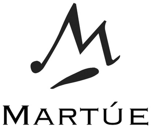 M MARTÚE logo