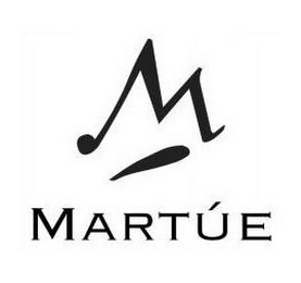 M MARTÚE logo