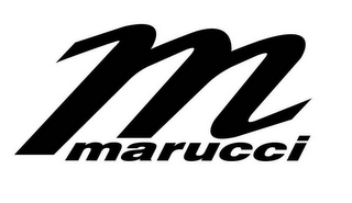 M MARUCCI logo