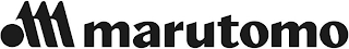M MARUTOMO logo