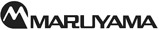 M MARUYAMA logo