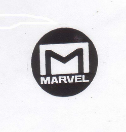 M MARVEL logo