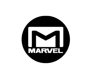 M MARVEL logo