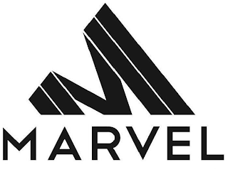 M MARVEL logo