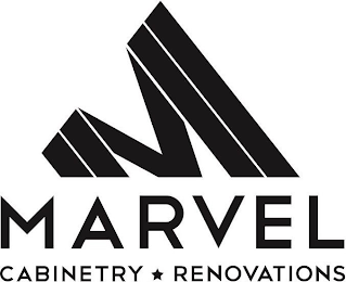 M MARVEL CABINETRY RENOVATIONS logo