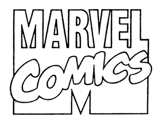 M MARVEL COMICS logo