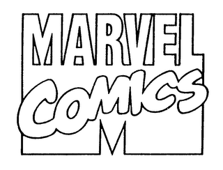 M MARVEL COMICS logo