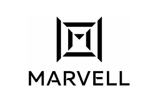 M MARVELL logo