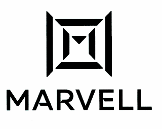 M MARVELL logo