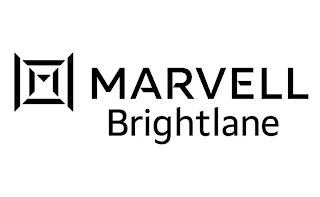 M MARVELL BRIGHTLANE logo