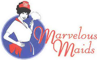 M MARVELOUS MAIDS logo