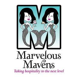 M MARVELOUS MAVENS TAKING HOSPITALITY TO THE NEXT LEVEL logo