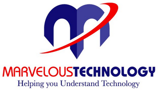 M MARVELOUS TECHNOLOGY HELPING YOU UNDERSTAND TECHNOLOGY logo