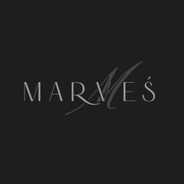 M MARVEŚ logo