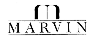 M MARVIN logo