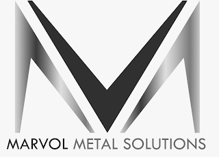 M MARVOL METAL SOLUTIONS logo