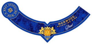 M MARWOOD SPARKLING WINE BRUT logo