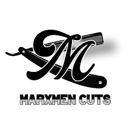 M MARXMEN CUTS logo