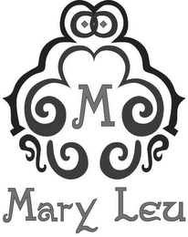 M MARY LEU logo