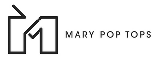 M MARY POP TOPS logo