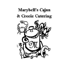 M MARYBELL'S CAJUN & CREOLE CATERING logo