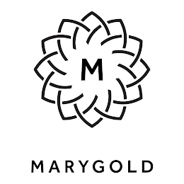 M MARYGOLD logo