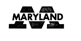 M MARYLAND logo