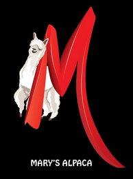 M MARY'S ALPACA logo