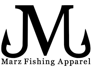 M MARZ FISHING APPAREL logo