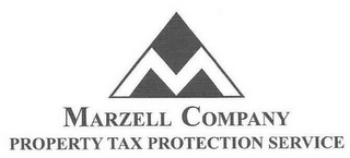 M MARZELL COMPANY PROPERTY TAX PROTECTION SERVICE logo
